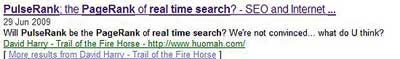 Google Blog Search
