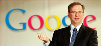 Eric Schmid Steps Down As Google's CEO