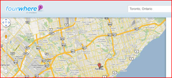 FourWhere and Google Maps
