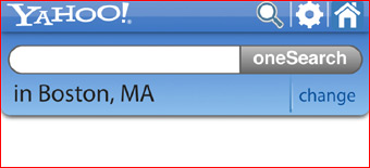 Yahoo! Unveils Next Generation Mobile Search