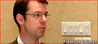 Frederick Vallaeys Talks About Universal Search