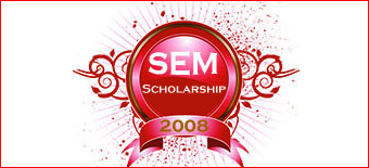 Third Search Engine Marketing Scholarship Contest Starts Today