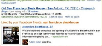 Bing Integrates Facebook to Improve Search Results