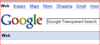 Google Providing More Transparency