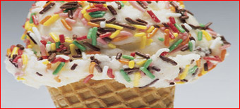 Throwing Ice Cream Cones 