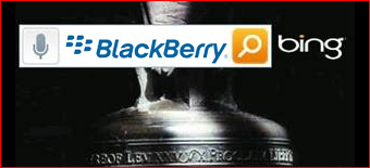 Bing Updates BlackBerry App