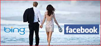 Bing and Facebook