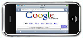 Google: Faster, More Customized For iPhone Users