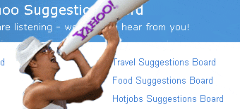 Latest Innovations by Yahoo!