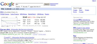 Google Tests Search Product Options