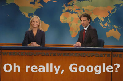 oh really, Google? Really?
