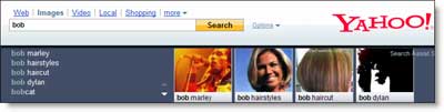 Yahoo Image Search Assist