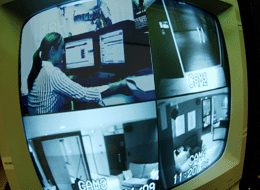 Are you being watched?... Are you being watched?...