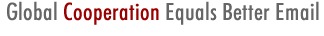 Global Cooperation Equals Better Email