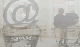 People are more willing to put up with spam mailings. Allowing Spam