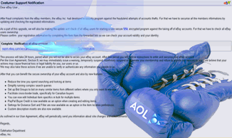 AOL Targets Phishing Scams AOL's Anti-Phishing