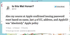 Apple Takes Security Precautions In Light Of Honan Hacking