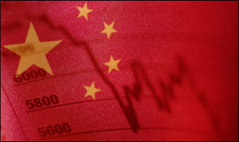 China Drops Off