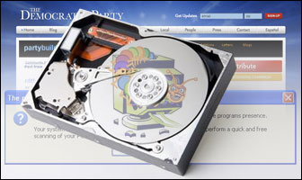 Democrats.org Used For Parasite Hosting