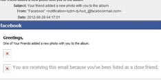 Fake Facebook Tag Notifications Are Latest Malware