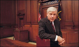 Facebook Gets Restraining Order Against Spam King