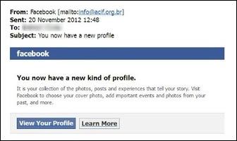 New Scam Tricking People By Offering New Facebook Profile Look New Scam Tricking People By Offering New Facebook Profile Look
