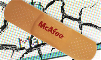 The Fake McAfee Patch
