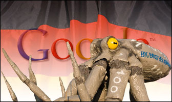 Germany Shrieks At Google Datenkrake! Germany Shrieks At Google Datenkrake!