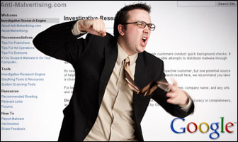 Google Goes After Malware In Ads Google Goes After Malware In Ads