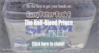 Harry Potter Spam