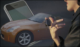 IPhone Cracker Swaps Phone For 350Z
