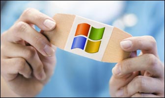 Patch Tuesday Visits Office, Forefront