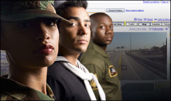 Pentagon Declares War On Google Mappers Pentagon Declares War On Google Mappers