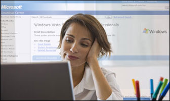 Windows Vista SP1 Drops To Customers