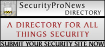 SecurityProNews Directory: A Directory For All Things Security