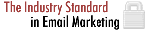 The Industry Standard in Email Marketing