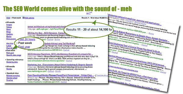 Phrase Based Information Retrieval