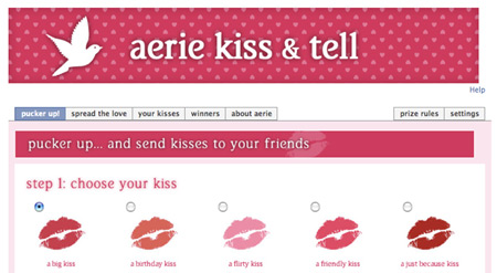 Kiss and Tell