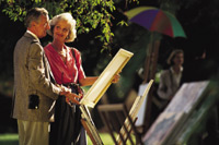 Outdoor events attract customers