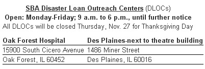 SBA Disaster Outreach SBA Disaster Outreach