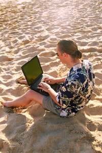 Do you mix business with pleasure?