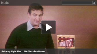Saturday Night Life: Little Chocolate Donuts