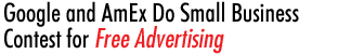 Google and AmEx Do Small Business Contest for Free Advertising