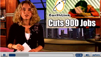 EarthLink Shutting Doors and Cutting Jobs