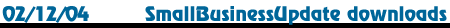 SmallBiz downloads