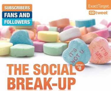 The Social Break-Up The Social Break Up Why Youre Pissing Off Half Your Facebook Fans