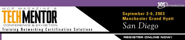 MCP TechMentor Conference & Expo San Diego