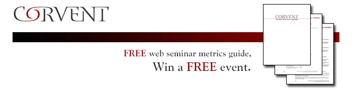 FREE web seminar report, Win a FREE event.