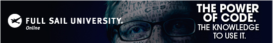 Click here to learn more about our online Web Design and Development Bachelor's Degree