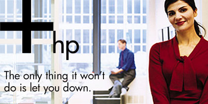 The only thing it won't do is let you down.